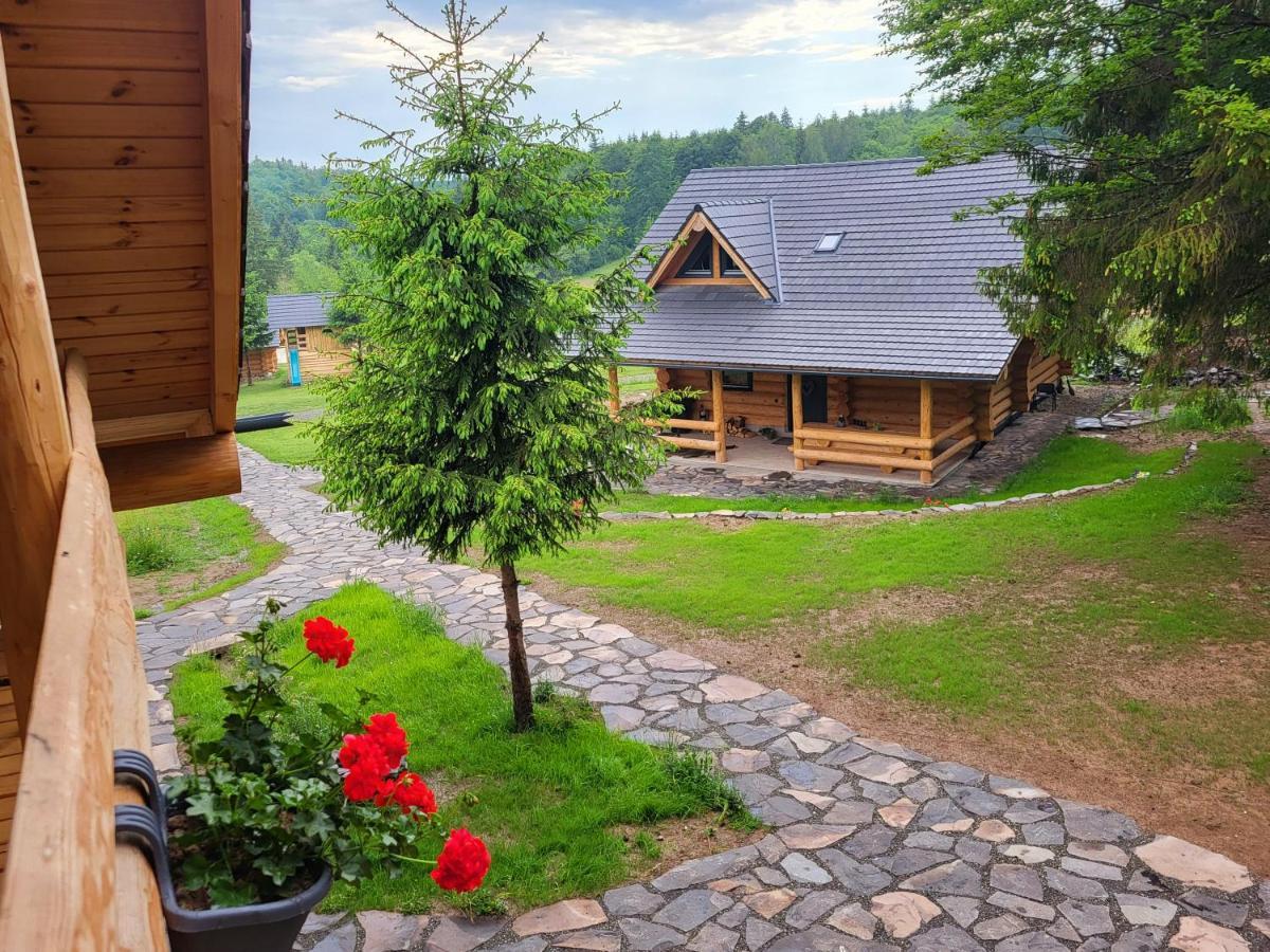 Harghita Log Houses Izvoare  Exterior foto