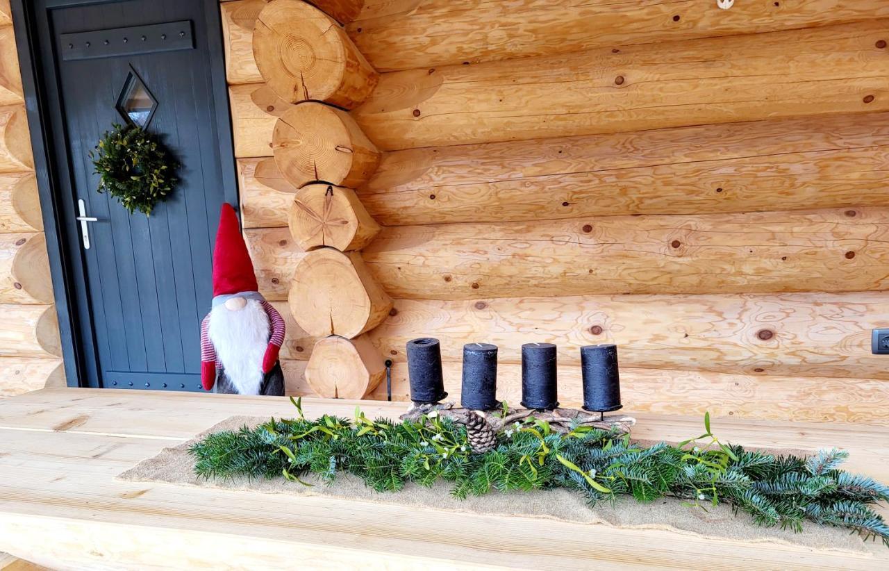 Harghita Log Houses Izvoare  Exterior foto